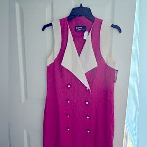 Vintage dawn joy sailor dress